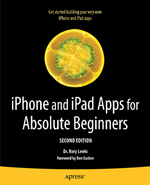Rory Lewis iPhone and iPad apps for absolute beginners